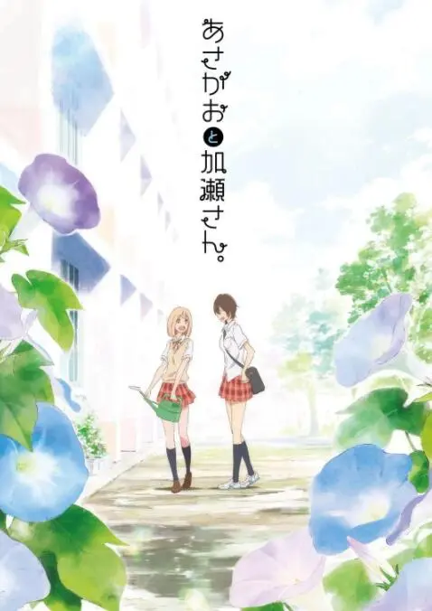 《牵牛花与加濑同学。》：清新百合，怦然心动的少女恋爱进行时！