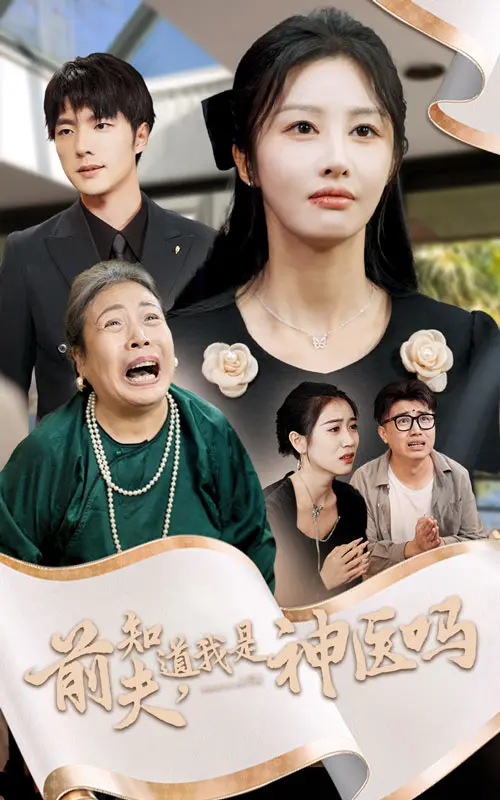 《前夫知道我是神医吗》：逆袭爽文？看前妻如何用医术征服前夫！
